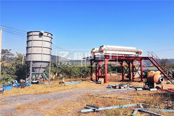 構建零排放洗沙生產(chǎn)線，污泥壓濾設備建設得投入多少錢？