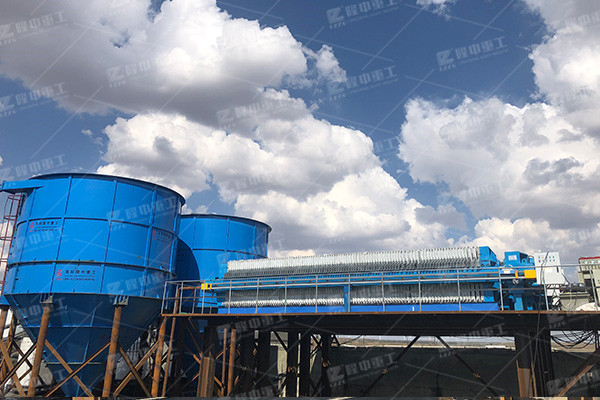 100平方污泥脫水壓濾機處理量是多少？