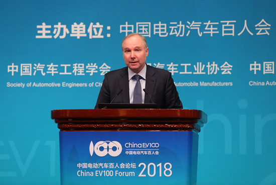 寶馬集團(tuán)大中華區(qū)總裁兼首席執(zhí)行官Jochen Goller：當(dāng)前新能源汽車產(chǎn)業(yè)機(jī)遇與挑戰(zhàn)并存