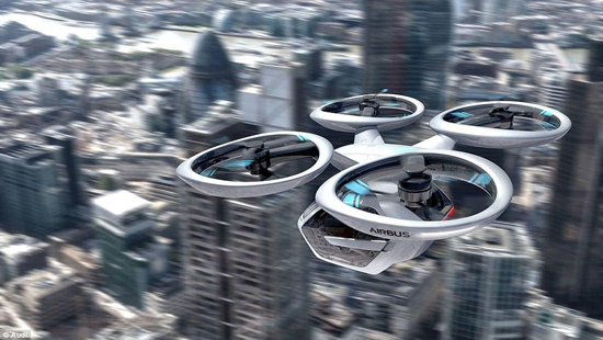 奧迪攜手空客推無人機汽車概念交通工具:可在任何地方起降 奧迪攜手空客推無人機汽車概念交通工具:可在任何地方起降