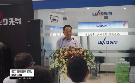 1527080338599035651.jpg 圖為先導(dǎo)智能董事長王燕清作主旨演講.jpg