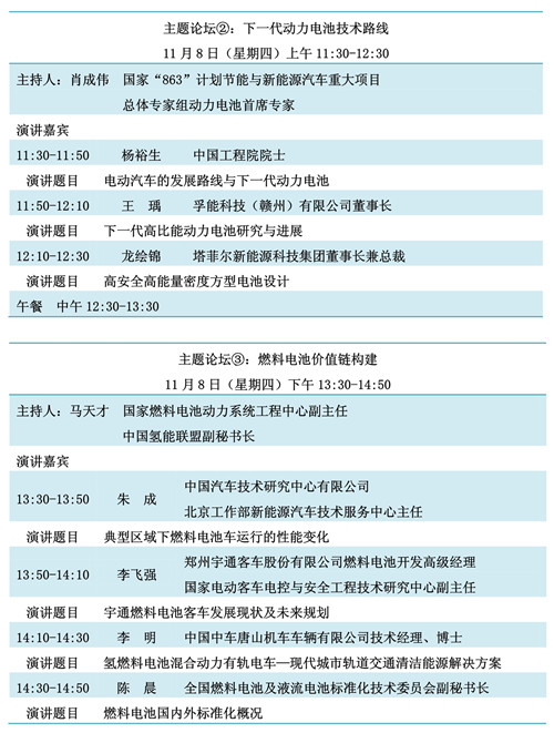 重磅發(fā)布!“鋰想”第三屆動力電池應(yīng)用國際峰會(CBIS2018)詳細(xì)議程速覽