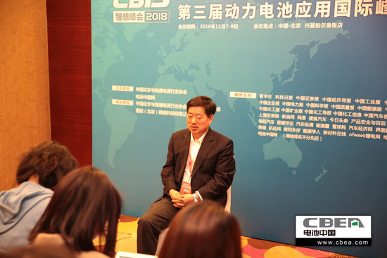 秦興才:動力電池企業要勤練內功,與車企共擔安全管理重任 秦興才:動力電池企業要勤練內功,與車企共擔安全管理重任