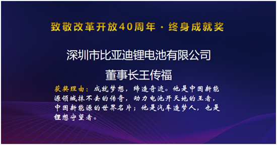 “致敬改革40周年”揭曉,10位領袖人物榜上有名