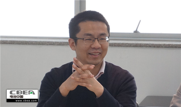 調(diào)研組走進(jìn)天津力神電池股份有限公司