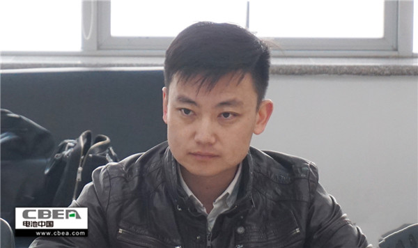 調(diào)研組走進(jìn)天津力神電池股份有限公司