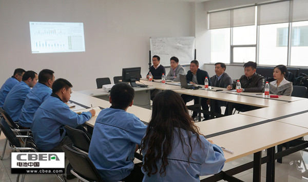 調(diào)研組走進(jìn)天津力神電池股份有限公司 調(diào)研組走進(jìn)天津力神電池股份有限公司