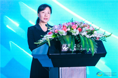 中關(guān)村管委會國際合作處處長蔣崇華:儲能技術(shù)與產(chǎn)業(yè)在中關(guān)村新時期創(chuàng)新發(fā)展中將大有可為 中關(guān)村管委會國際合作處處長蔣崇華:儲能技術(shù)與產(chǎn)業(yè)在中關(guān)村新時期創(chuàng)新發(fā)展中將大有可為