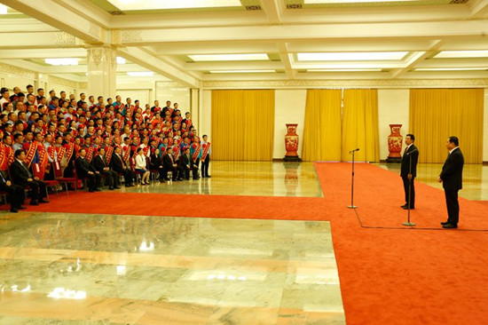 風(fēng)帆被國(guó)務(wù)院國(guó)資委授予“中央企業(yè)先進(jìn)集體”稱(chēng)號(hào)