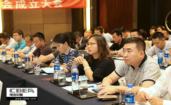 中國化學與物理電源行業協會電池隔膜分會在常州成立