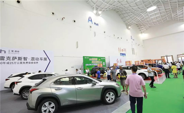 100多家企業參展、200余輛新車亮相,第四屆振威海南新能源車展盛大開幕! 100多家企業參展、200余輛新車亮相,第四屆振威海南新能源車展盛大開幕!