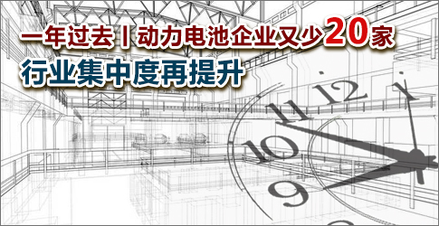 一年過去丨動力電池企業(yè)又少20家 行業(yè)集中度再提升