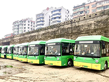 銀隆新能源微公交倍受喜愛 重慶表示：再來一批