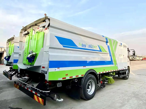 潔凈新天地 銀隆市政車進駐臨沂 潔凈新天地 銀隆市政車進駐臨沂