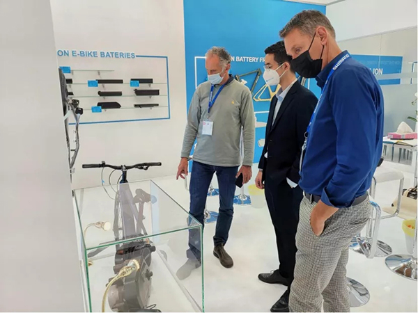 星恒攜多元化產品矩陣亮相2021歐洲自行車展