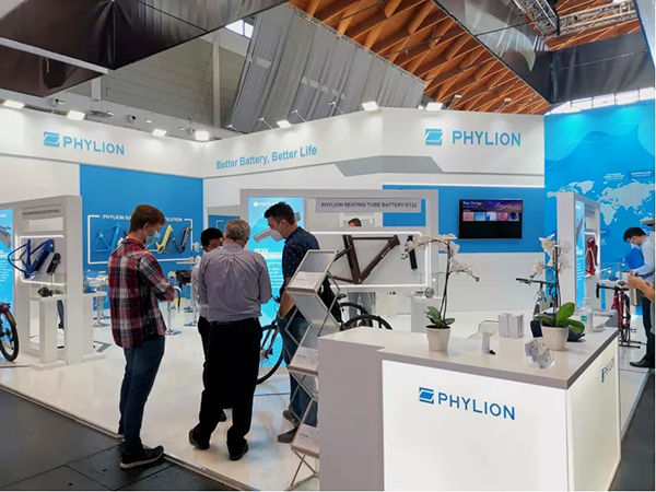 星恒攜多元化產品矩陣亮相2021歐洲自行車展