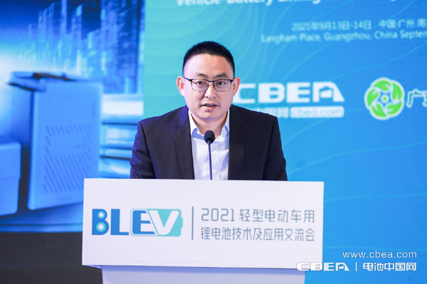 廣東省電動(dòng)車(chē)商會(huì)執(zhí)行會(huì)長(zhǎng)藍(lán)世有