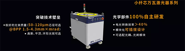 銳科激光秋季再亮劍 20+新款激光器構建激光加工新格局 銳科激光秋季再亮劍 20+新款激光器構建激光加工新格局