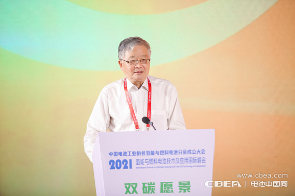 國際氫能協(xié)會(IAHE)副主席/清華大學(xué)核能與新能源技術(shù)研究院教授毛宗強(qiáng)致辭