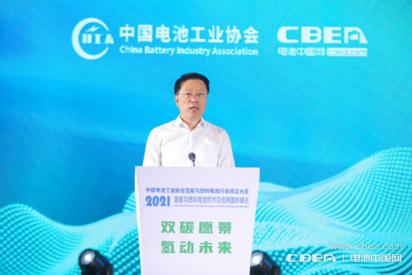 淄博市委書記江敦濤：將淄博打造成氫能生產(chǎn)應(yīng)用標(biāo)桿城市