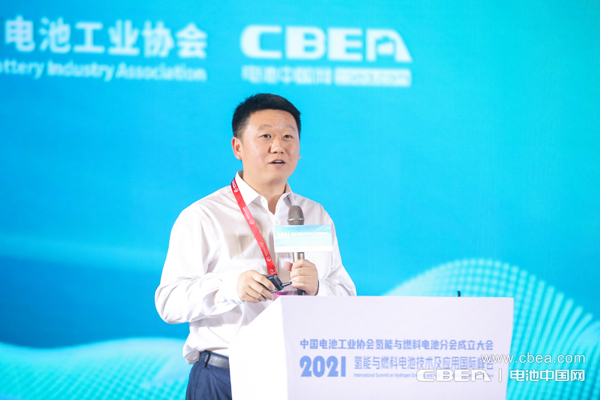 王振華：氫能芯片—東岳質(zhì)子交換膜產(chǎn)業(yè)化進(jìn)展