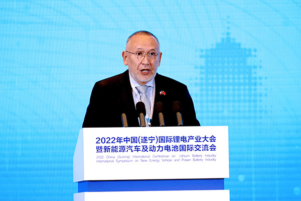 智利駐成都總領事迪亞茲:智利政府正籌建鋰礦開采新制度 智利駐成都總領事迪亞茲:智利政府正籌建鋰礦開采新制度