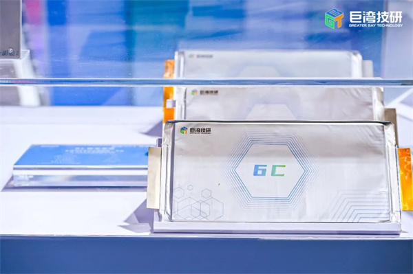 巨灣技研毛文峰:巨灣XFC極速電池配套量產車30%-80%充電僅需5分鐘 巨灣技研毛文峰:巨灣XFC極速電池配套量產車30%-80%充電僅需5分鐘