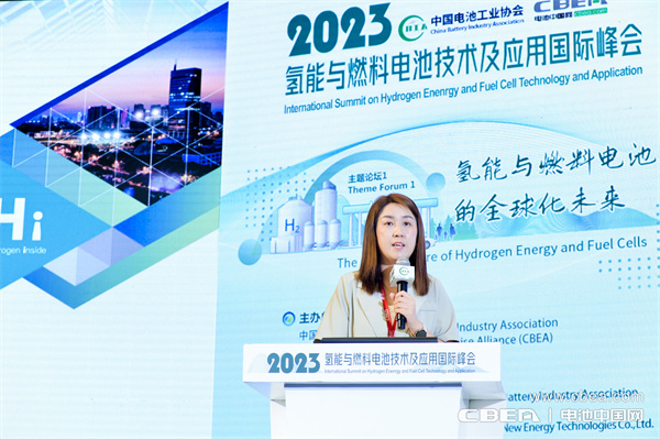 中國汽車技術研究中心有限公司平臺總監郭婷:國內外燃料電池汽車關鍵測評技術發展現狀 中國汽車技術研究中心有限公司平臺總監郭婷:國內外燃料電池汽車關鍵測評技術發展現狀