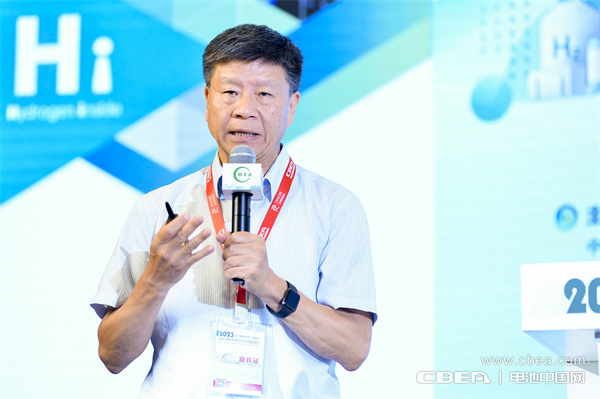 中國科學(xué)院院士孫世剛：氫能電化學(xué)關(guān)鍵技術(shù)挑戰(zhàn)及其研究