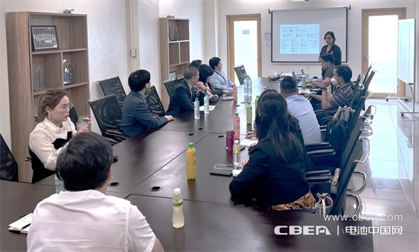 動(dòng)力電池應(yīng)用分會(huì)商務(wù)考察團(tuán)到訪菲方企業(yè)Nascent Technologies Corporation 動(dòng)力電池應(yīng)用分會(huì)商務(wù)考察團(tuán)到訪菲方企業(yè)Nascent Technologies Corporation