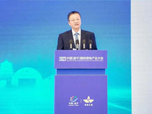 中國有色金屬工業協會黨委書記、會長葛紅林致辭