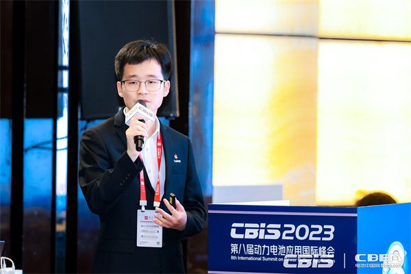 江蘇傳藝科技有限公司副總經(jīng)理鄒嘉逸：鈉電池正極層狀氧化物介紹