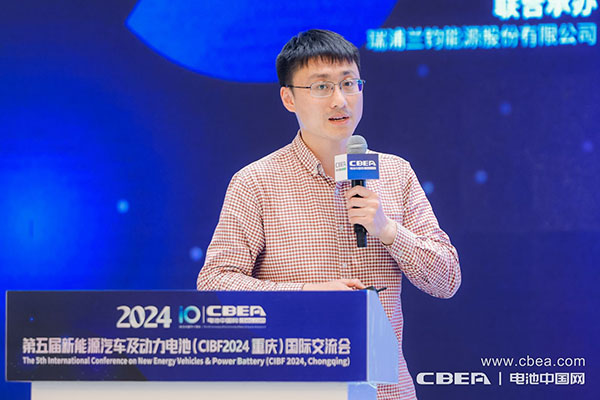 杉杉科技黃晶鑫主題演講：由表及里探究長循環(huán)負(fù)極材料的技術(shù)要點(diǎn)