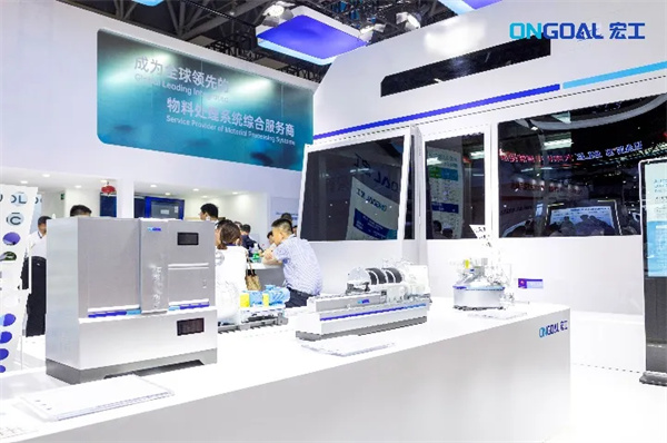 宏工科技自動化新品蓄勢CIBF2024，驅(qū)動綠色能源智造未來