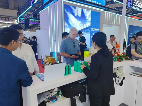 吸引眾多國內(nèi)外客戶圍觀 | 青鈉方案驚艷亮相CIBF重慶國際電池展
