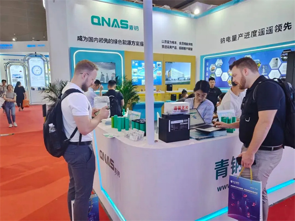 吸引眾多國內(nèi)外客戶圍觀 | 青鈉方案驚艷亮相CIBF重慶國際電池展