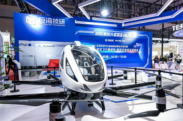 簽約億航，巨灣技研重磅發(fā)布eVTOL超快/極快充電池系統(tǒng)