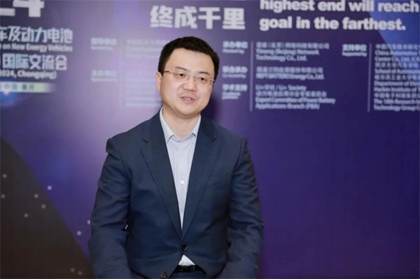 展灣科技唐櫟:1+X,動力電池產業新階段“破卷”新路徑 展灣科技唐櫟:1+X,動力電池產業新階段“破卷”新路徑