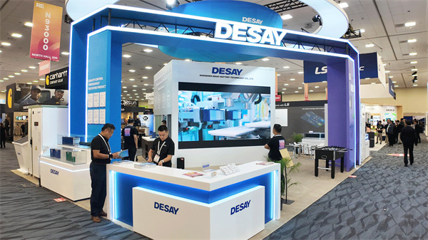 世界矚目！德賽電池“儲能天團”隆重亮相北美RE+展會