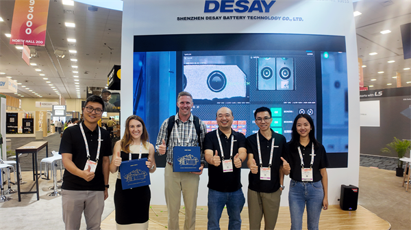 世界矚目！德賽電池“儲能天團”隆重亮相北美RE+展會