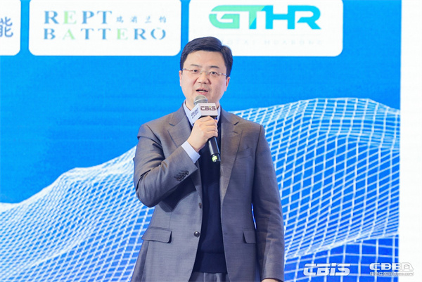 展灣科技唐櫟:《碳索新機遇——動力電池行業綠色智造新路徑》 展灣科技唐櫟:《碳索新機遇——動力電池行業綠色智造新路徑》