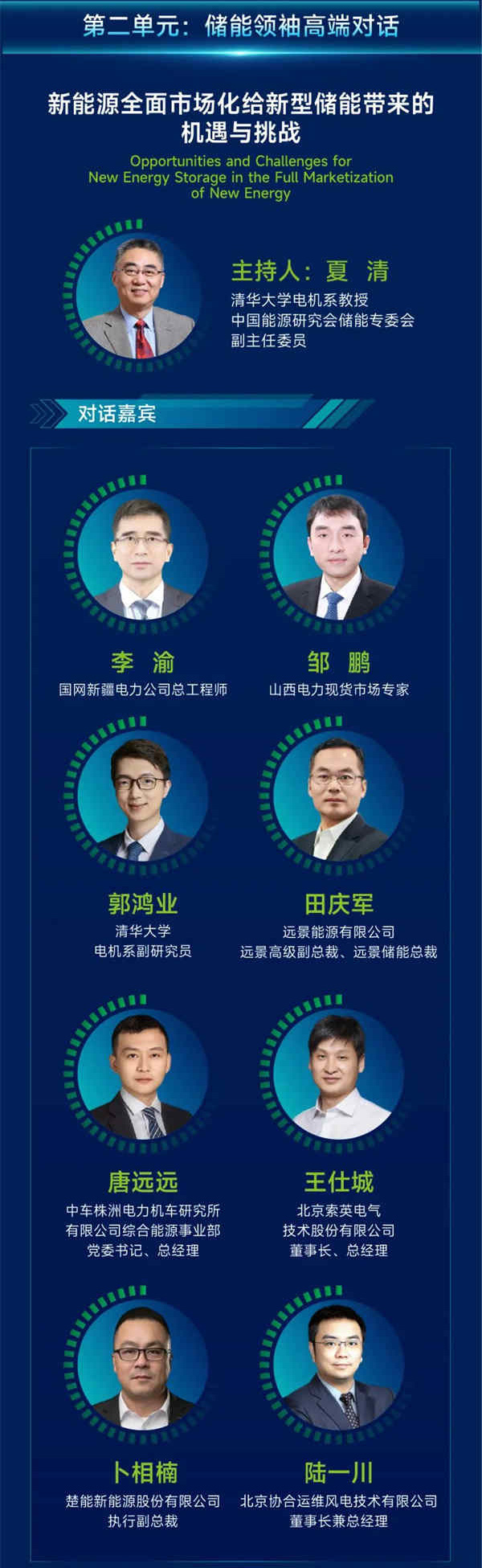 匯聚儲能最強力量!ESIE 2025開幕式日程和嘉賓陣容重磅發布 匯聚儲能最強力量!ESIE 2025開幕式日程和嘉賓陣容重磅發布