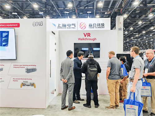 贏合科技亮相北美電池展,創(chuàng)新智造深度賦能全球新能源產(chǎn)業(yè) 贏合科技亮相北美電池展,創(chuàng)新智造深度賦能全球新能源產(chǎn)業(yè)