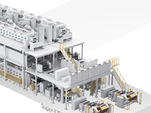 行業首發｜贏合科技全新Super-E系列S型涂布機，首批設備成功發貨！