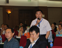 2013年中國電池行業市場年會 現場提問