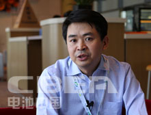 儲能國際峰會 俞振華理事長接受采訪