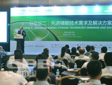 儲能國際峰會 分論壇現場