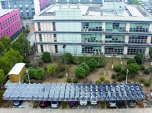 猛獅科技首個微電網(wǎng)示范項目并網(wǎng)成功